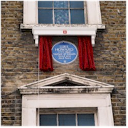 Luke Howard Plaque