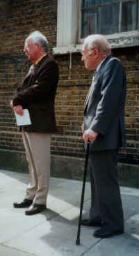 Michael Fish and Tony Howard